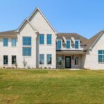 Tulsa custom home builder | 6408 N Blue Sage front elevation