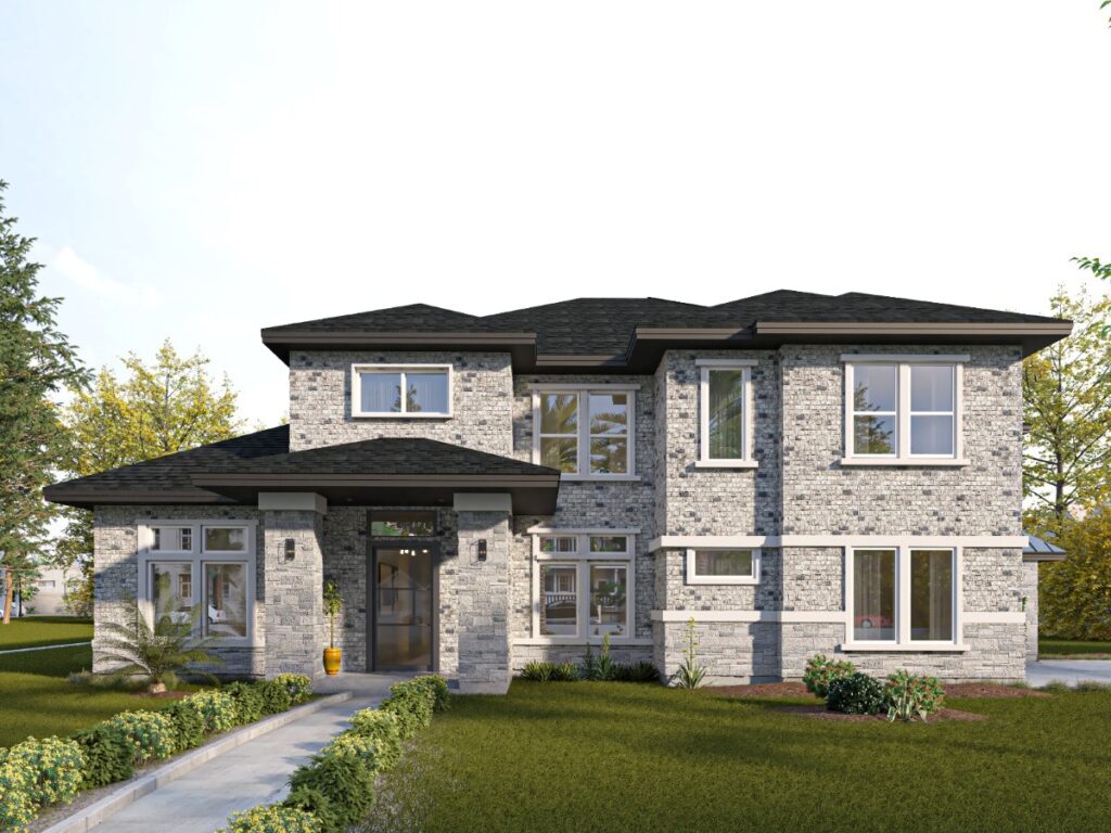Stone Canyon new home