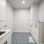 Laundry room in Stone Canyon